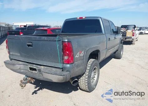 2006 Chevrolet Silverado 2500Hd Lt3 z USA, uszkodzony, nr VIN 1GCHK23D76F202573